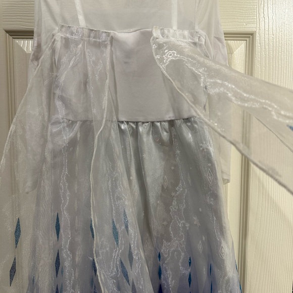 Disney Elsa Costume Dress - WILL SHIP IMMEDIATELY - Picture 6 of 7